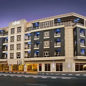 Time Grand Plaza Hotel, Airport 4* Dubaj