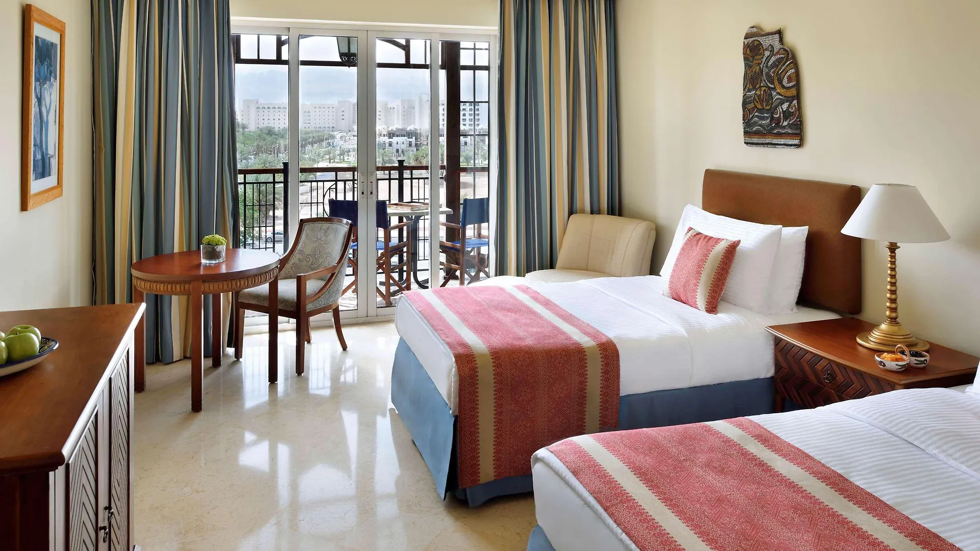 Mövenpick Resort&Residences Aqaba Semesteranläggning (resort)