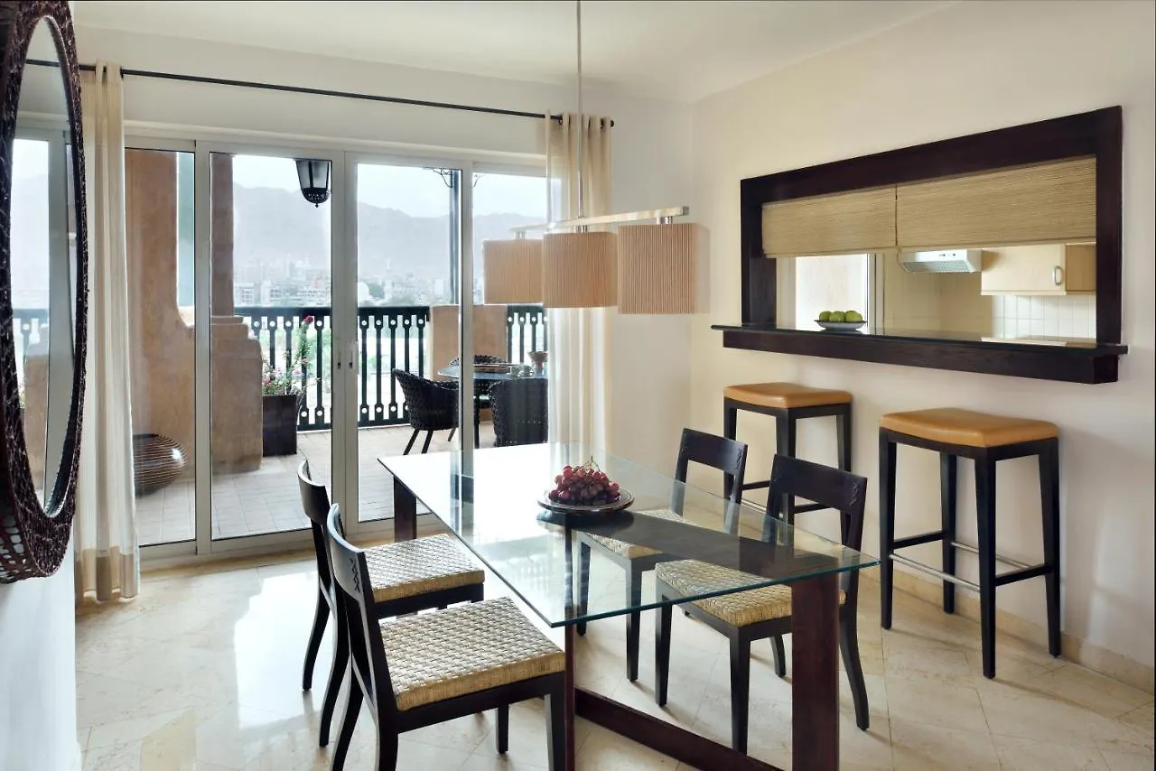 Mövenpick Resort&Residences Aqaba Semesteranläggning (resort)